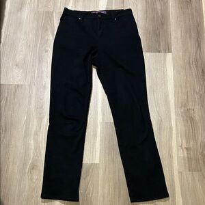 Gloria Vanderbilt Black Amanda Jeans